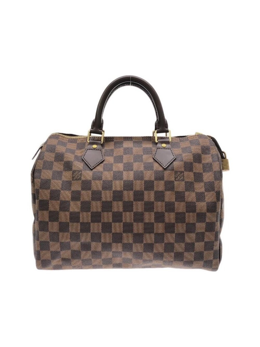 Louis Vuitton Damier Speedy 30 Boston Bag
